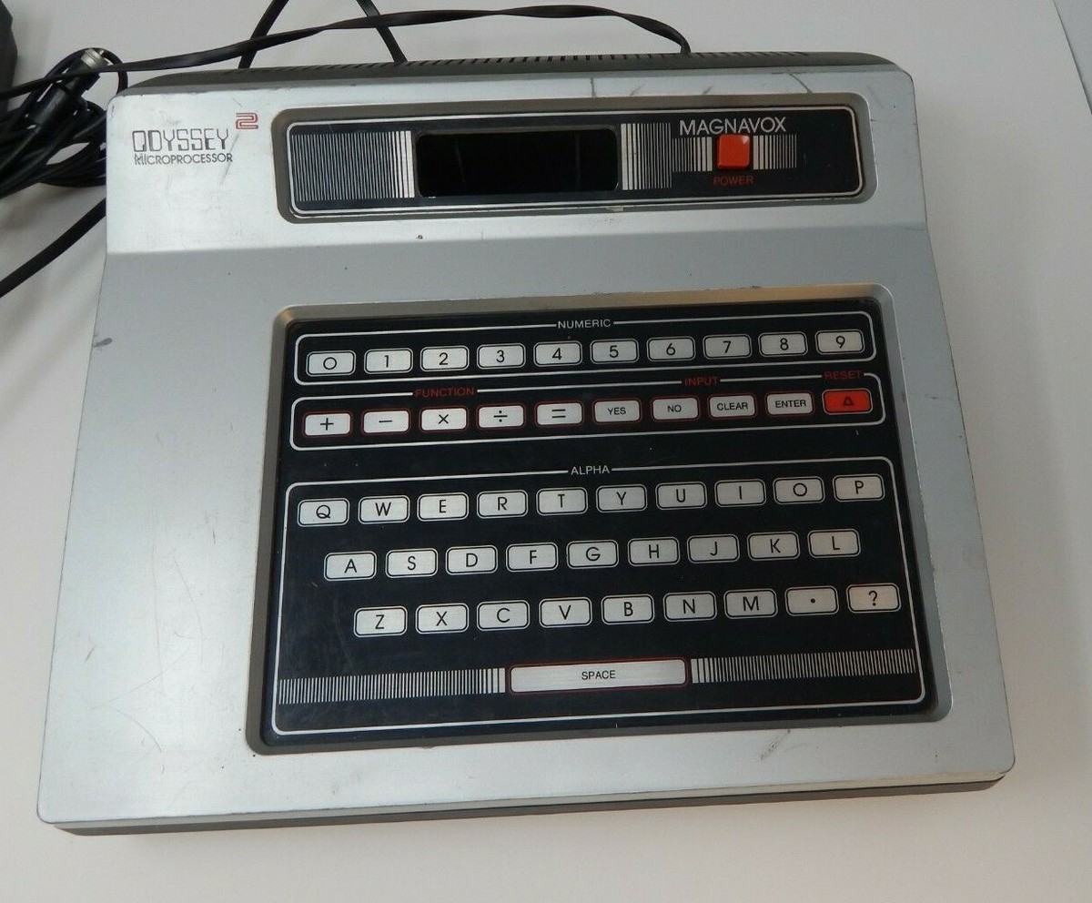 マグナボックス オデッセイ2 マグナボックス オデッセイ2 VINTAGE 1978 MAGNAVOX ODYSSEY 2