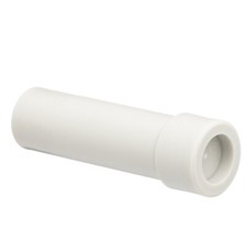1 PCS SMC KQ2P-06 PBT Push-To-Connect Tube Fitting Plug 6 mm Tube OD White ✦KD #