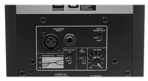 JBL 305P MkII 5" 2-Way Powered Studio Reference Monitor Monitoring Speaker - Picture 3 of 6