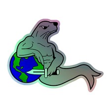 SEAL Holographic Stickers