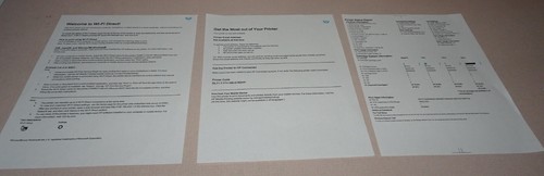 HP OfficeJet 8022 Wireless All-in-One Color Inkjet Printer 3UC65A Works Great - Picture 9 of 23