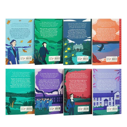 The Complete Bronte Sisters Children's Collection By Stephanie Baudet- Ages 7-11 - Picture 3 of 4
