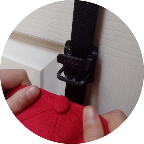 Ball Cap Rack -36- Hat Rack- Hat Rack For Baseball Caps- 36 Individual Clips! - Picture 6 of 11