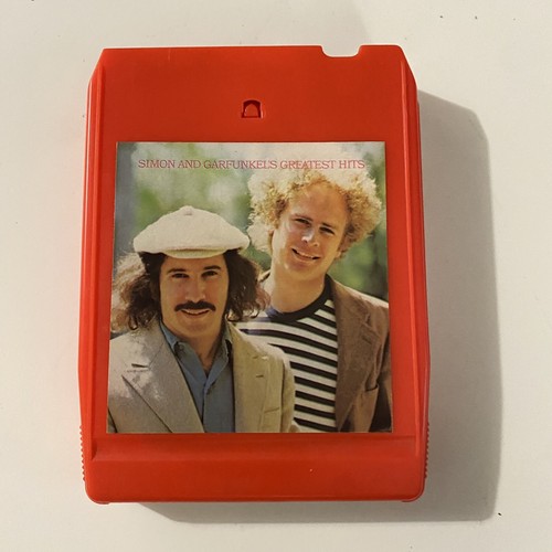 Simon And Garfunkel- Greatest Hits- 8 Track Tape