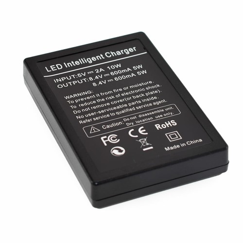 Cargador de batería NB-2L NB-2LH para Canon EOS 350D 400D Digital Rebel XT XTi Kiss - Imagen 4 de 7