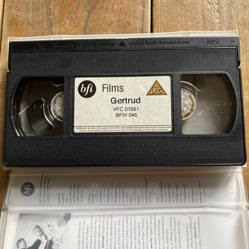 Carl Theodor Dreyer VHS 3 Film Bundle - BFI - Picture 15 of 16