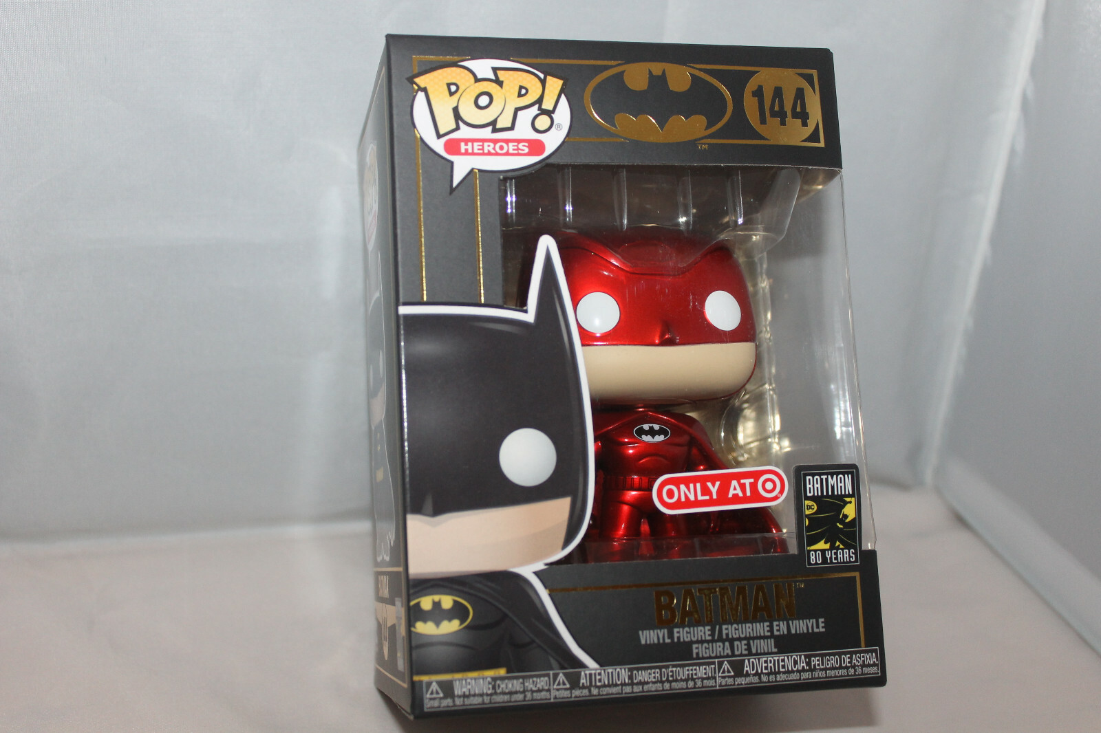 target exclusive red batman pop