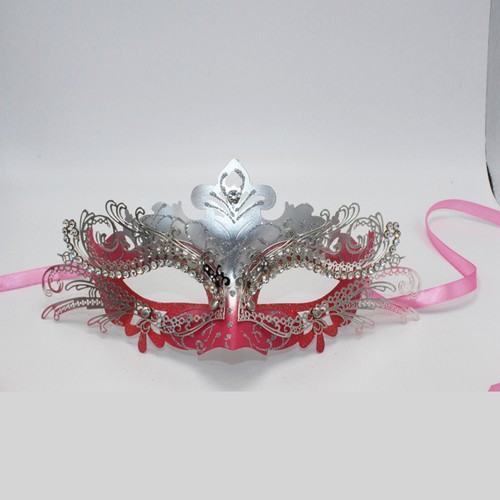 Half Face Mask Masquerade Eye Face Eyemask Women Party Halloween Costume Mask - Picture 15 of 46