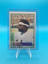 1983 Topps Chicago Bears Walter Payton Card 36