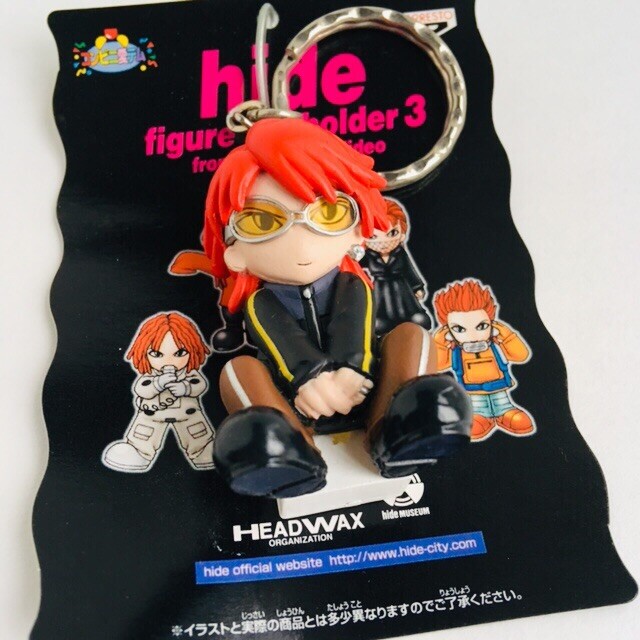 hide Official Figure Keychain ROCKET DIVE ver 2002 X JAPAN
