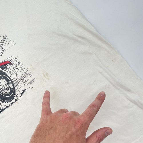 VINTAGE ED "Big Daddy Roth" WILD CHILD Gr. 2XL HERREN T-Shirt GTO HOT ROD 1990 - Bild 9 von 16