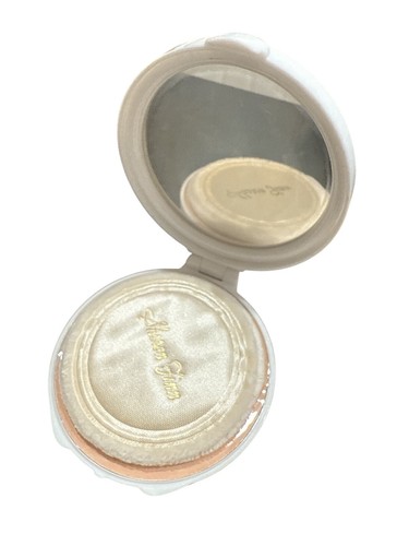 Vintage Sharon Finn Cosmetics Beige Mist Compact Pink 1 Lipstick UNUSED Makeup - Picture 5 of 8
