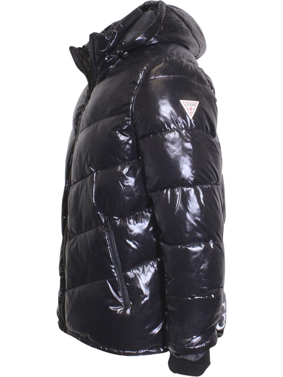 GUESS ブラックのプファージャケット s-l1200.jpg
