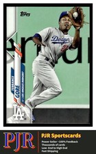2020 Topps Update #U-63 Terrance Gore Los Angeles Dodgers
