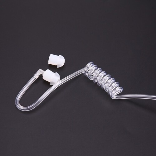 2 Pin PTT Mic Covert Acoustic Tube Earpiece Headset for TYT UV-5R BF-888 - Zdjęcie 3 z 8