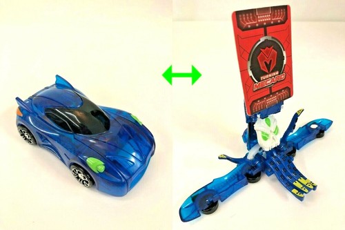 [TURNING MECARD] OCTA Transformable Robot Car Korea TV Figure + 2 card  - Picture 2 of 7