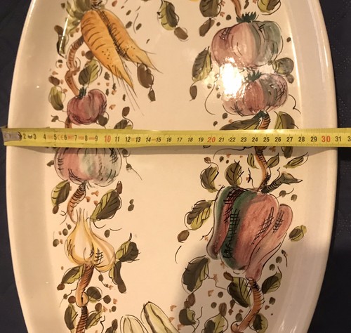 Vassoio da Portata Grande Ceramica Ischia - Foto 6 di 7