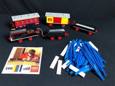LEGO 116 Starter Train Set with Motor 4.5V  Eisenbahn Trains Zug 1967
