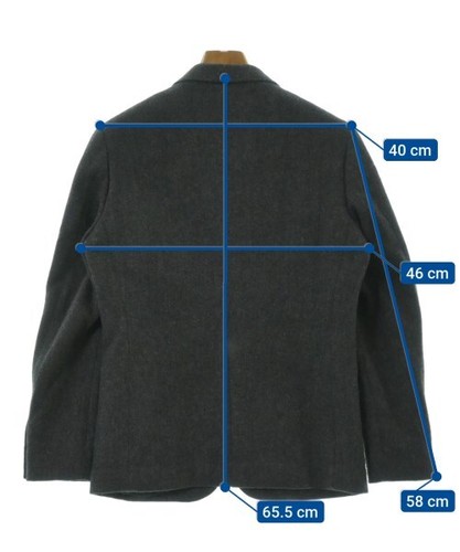 JOURNAL STANDARD Casual Jackets DarkGray S 2200545376013 - Picture 8 of 8