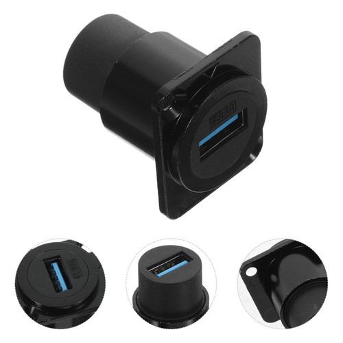 USB Socket Coupler Female to Flush Mount Port for Car Connectors and Adapters - Picture 8 of 12