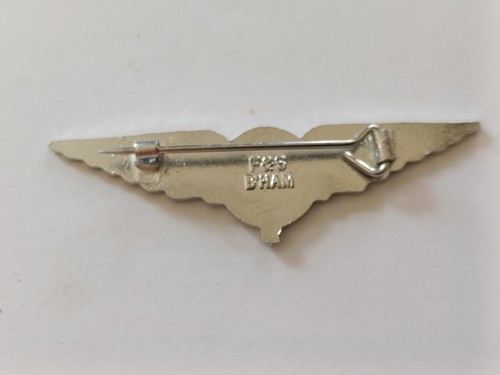 Association Of British Aero Clubs Vintage Pin Badge in excellent condition - Picture 2 of 3
