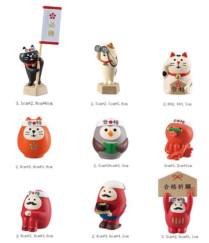 Oración Creativa Zakka Calificada Gato Sanmao Damo Serie Resina Artesanía Ornamento - Imagen 4 de 21