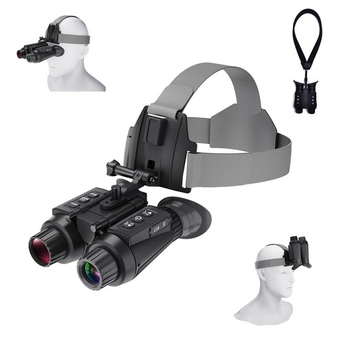 Binoculars 3D 8X Night Vision Telescope Goggle Mount Infrared Outdoor Hunting - Picture 20 of 30