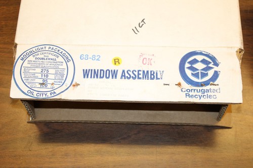 1968-1982 Corvette Power Window Regulator RH Passenger Side NEW Stainless Gear - Picture 6 of 6