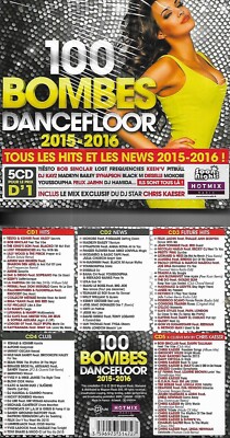 SET 5 CD 100T KEEN'V/PITBULL/DJ KAYZ/SCHWARZ M/MOKOBE/MADILYN BAILEY/AMINE NEU