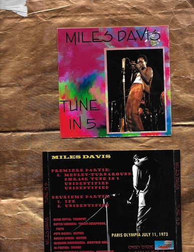 Another Bitches Brew Miles Davis Live (2) CD rare Live Import NEW OL BW - Picture 4 of 4
