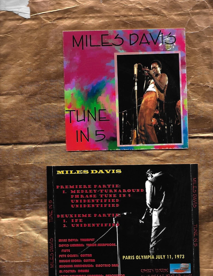 Another Bitches Brew Miles Davis Live (2) CD rare Live Import NEW OL BW - Image 4 of 4
