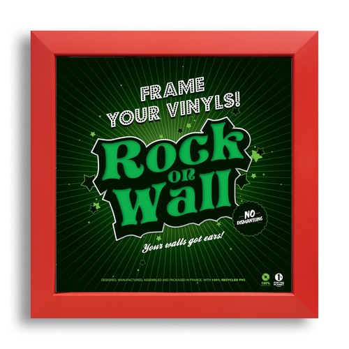 Clearance Sale - Vinyl Record Frames, Set of 2 Frames to Display LPs on the Wall - Picture 22 of 24