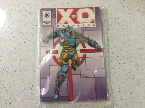 X-O Manowar Retribution TPB #1 & Secret weapon #1  VALIANT Comics 1993 Lot of 2 - Picture 3 of 13