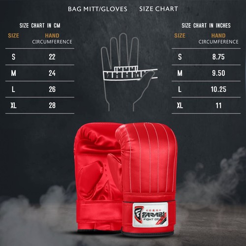 Boxing Mitts Punch Bag Gloves Men and Women Boxing Bag Gloves Bag Mitts popular - Picture 29 of 29