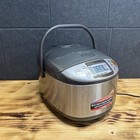 Zojirushi NS-TSC10 Micom Rice Cooker and Warmer 10-cup Stainless Tested Clean