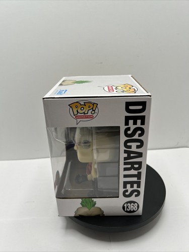Funko POP! Descartes #1368  6-inch - Trigun Animation - GameStop Exclusive - NIB - Picture 4 of 5