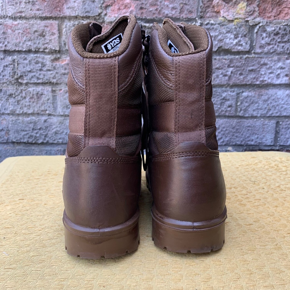 YDS Kestrel パトロールブーツ ブラウン サイズ14W イギリス軍 Combat Boot Archives 11 ~ YDS Kestrel Patrol Boot | Joint