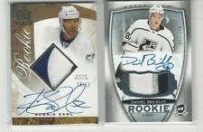 2018-19 The Cup #88 Daniel Brickley JSY AU/249 RC LA Kings  27/249