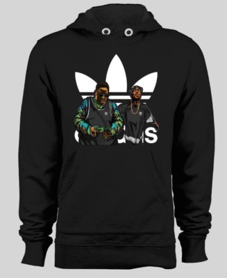 BIGGIE SMALLS /"NOTORIOUS/" SUPREME WINTER HOODIE OLDSKOOL Shirt *MANY OPTIONS*