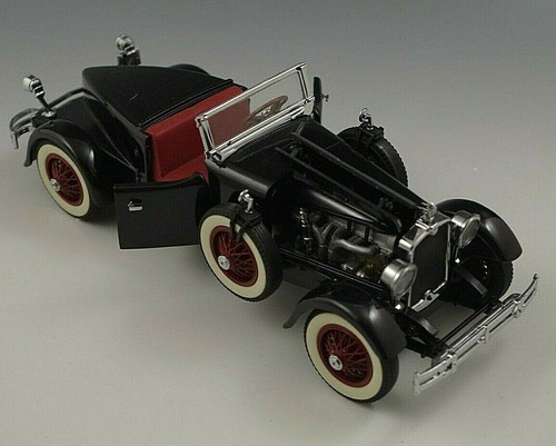 DANBURY MINT 1927 STUTZ BLACK HAWK TRUCK MODEL 1:24 DIE CAST MIB #2 - Picture 8 of 10
