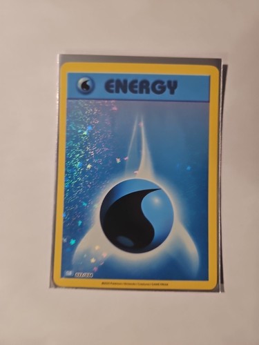 Basic Water Energy 033/034 Trading Card Game Classic Holo - Picture 1 of 2