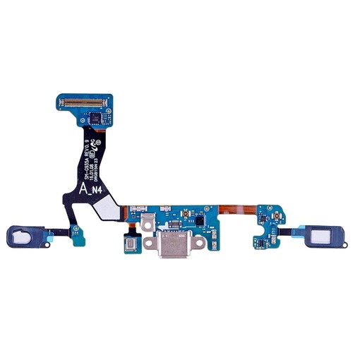 NAPPE CONNECTEUR DE CHARGE DOCK USB MICRO DU SAMSUNG GALAXY S7 EDGE G935A G935P - Foto 2 di 4