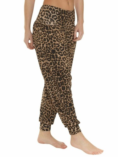 Damen Harem Baggy Damen einfacher Druck Alibaba volle Länge Leggings Hose Hose - Bild 81 von 92