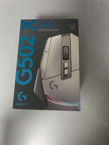 Open Box - Logitech G502 x Plus LIGHTSPEED Wireless White