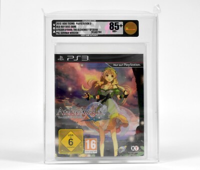 Sony Playstation 3 PS3,Atelier Ayesha: The Alchemist of Dusk,VGA Gold 85+ NM+