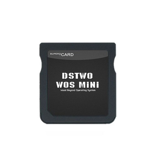 New DSTWO WOS MiNi Wood Beyond Operating System 10000+ NDS Game Super Card - Zdjęcie 9 z 9