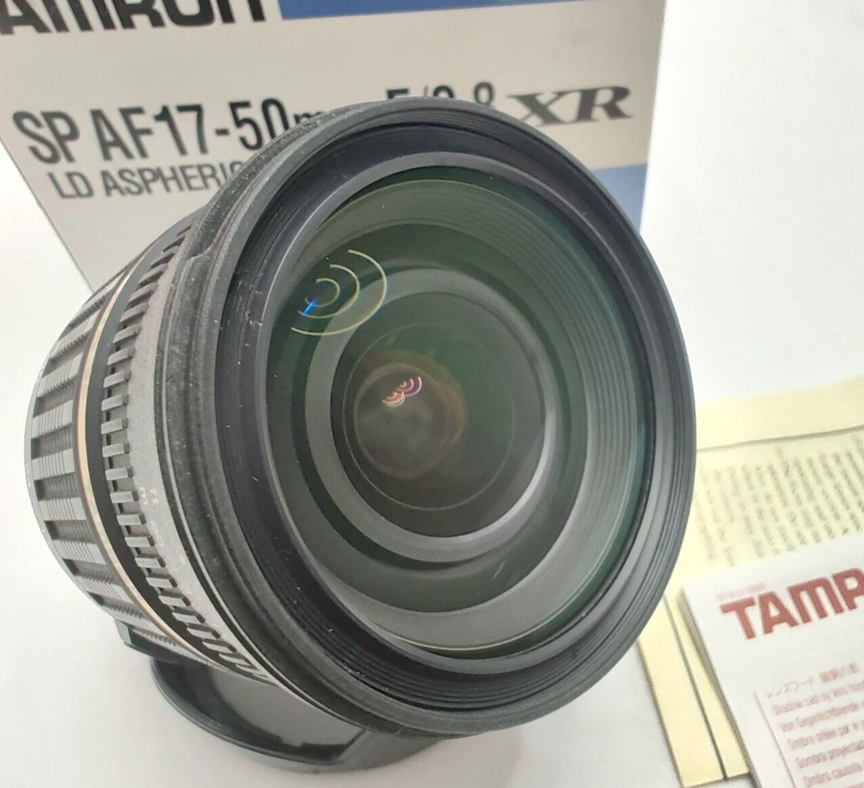 Tamron SP 17-50mm F/2.8 LD XR DiII Lens - A16- Sony SLT / DSLR (Minolta) A Mount - image 4 of 4