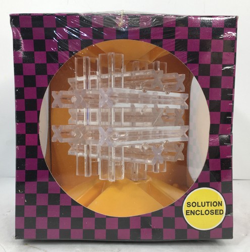 NEW 1974 Romany RIDDLE STIX #3315 Brainteaser Challenge Take-Apart Puzzle READ! - Picture 1 of 7