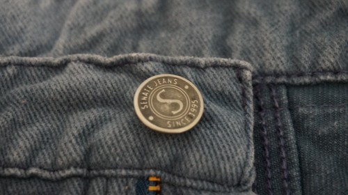 Vintage Men's Senate Blue Baggy Aggressive Skating Jeans/Pants (Size: XL) - Picture 3 of 8