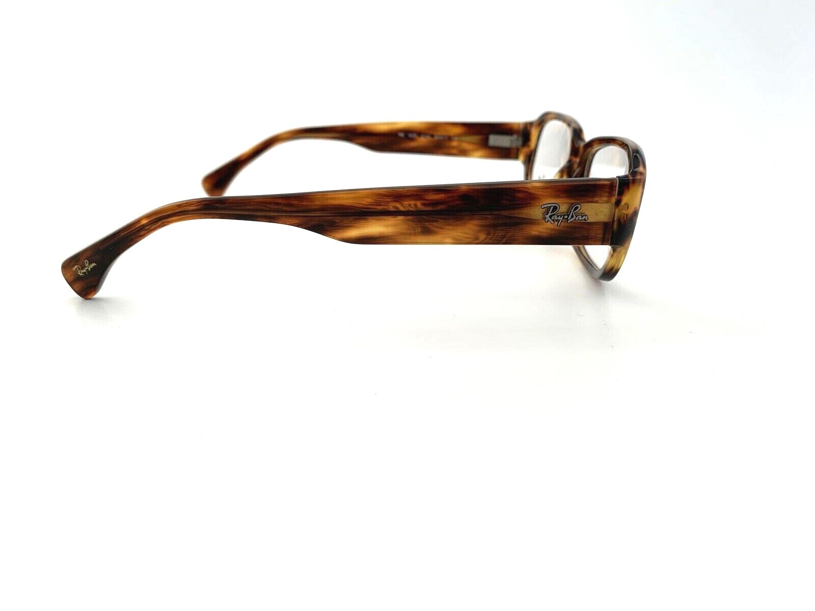 New Ray-Ban Frames Light Tortoise Unisex Rx Eyeglasses RB 5253 2144 54 17 140 Bogate w wartość